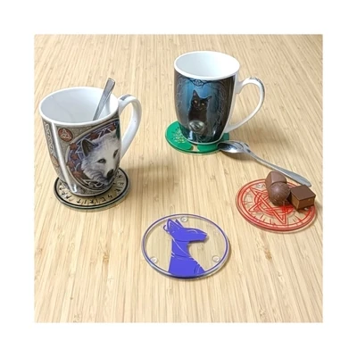 Sous-verre - Bastet