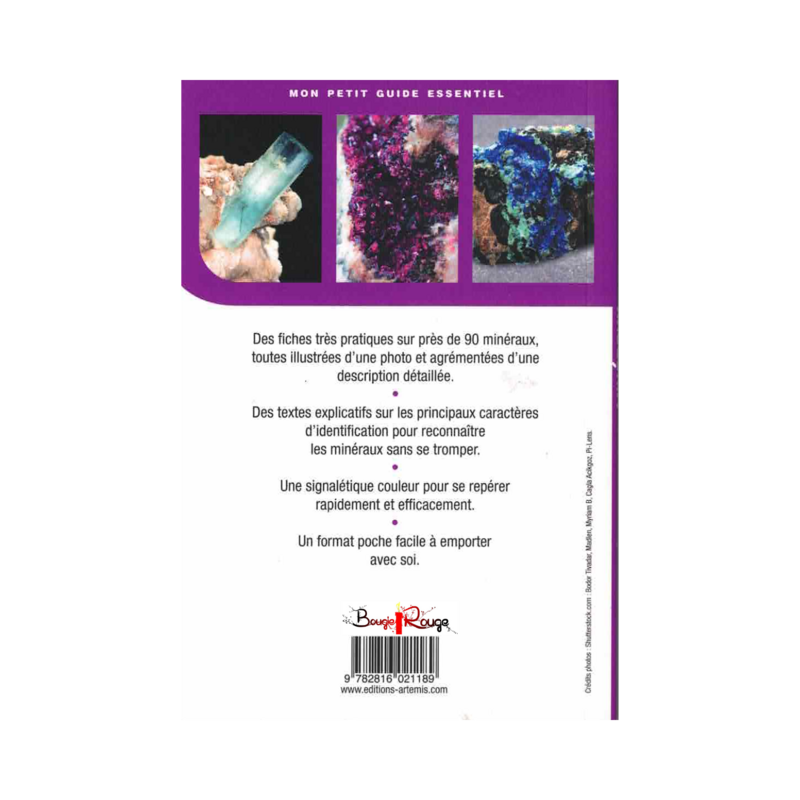 Mon guide essentiel pour reconnaître les minéraux