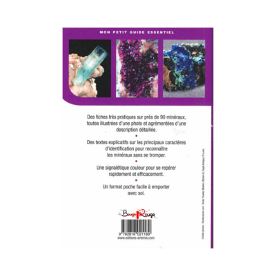 Mon guide essentiel pour reconnaître les minéraux