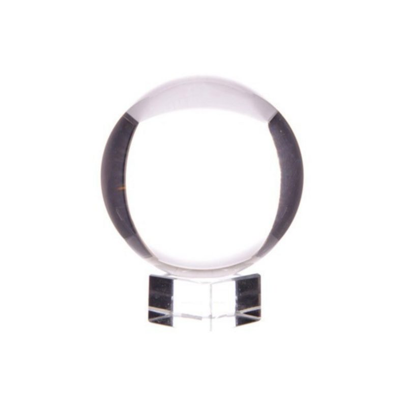 Boule de cristal - diamètre 8 cm