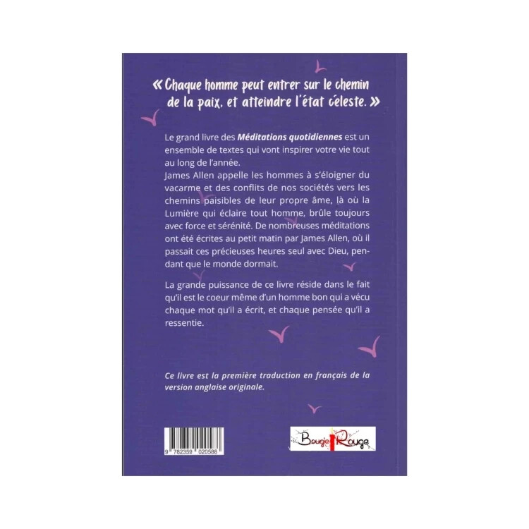 Méditations quotidiennes