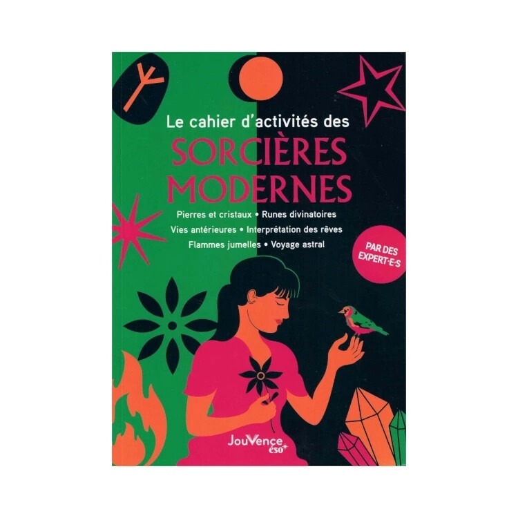 Le cahier d&#39;activités des sorcières modernes
