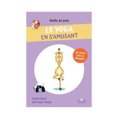 Le yoga en s&#39;amusant