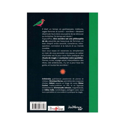 Le cahier d'activités des sorcières modernes