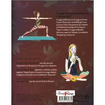 Mon cahier Yoga Méditation