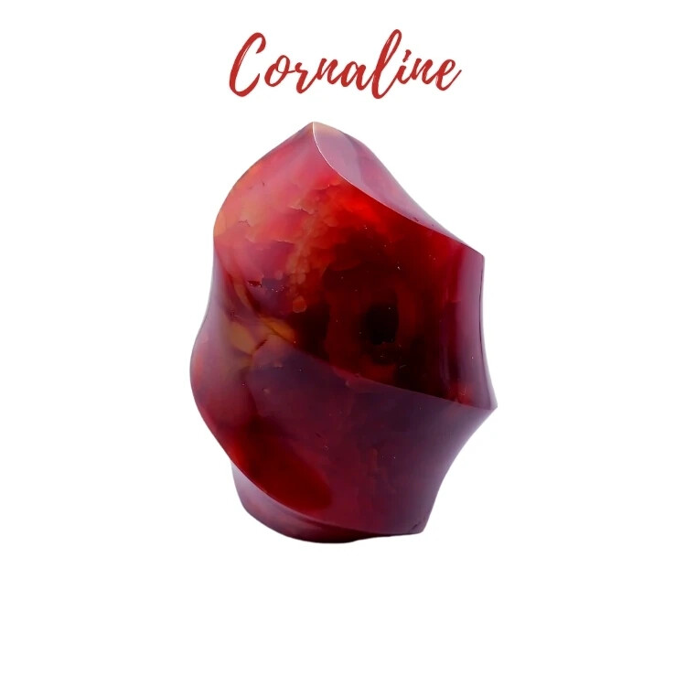 Flamme de Cornaline - 662gr