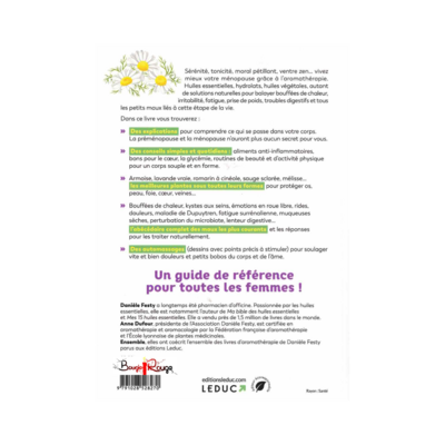 Bien vivre sa ménopause grâce aux huiles essentielles