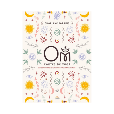 Om cartes de yoga