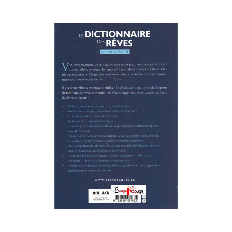 Le dictionnaire des rêves