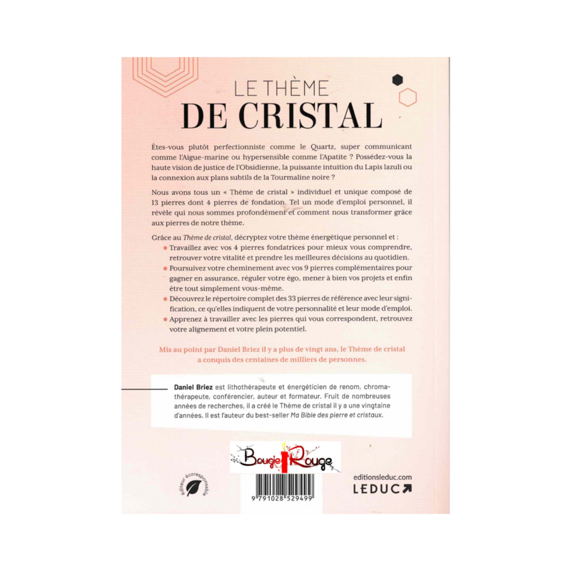 Le thème de cristal