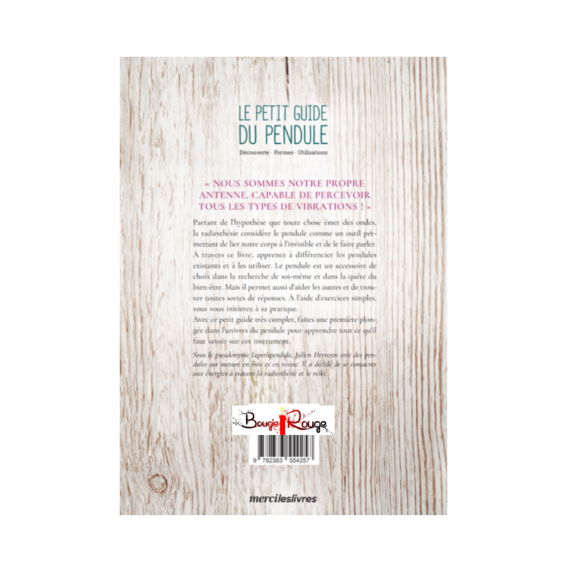 Le petit guide du pendule