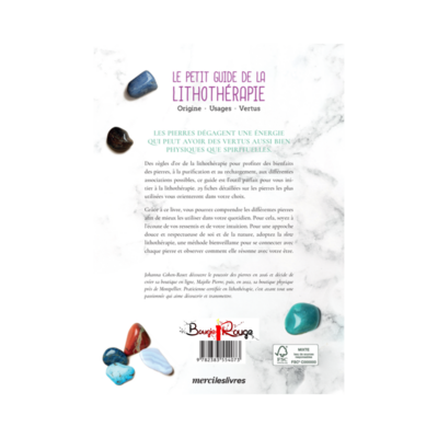 Le petit guide de la lithothérapie