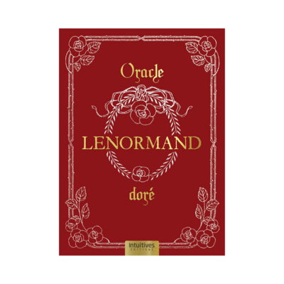 Oracle Lenormand doré