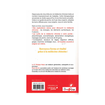 Guide de poche de la médecine chinoise