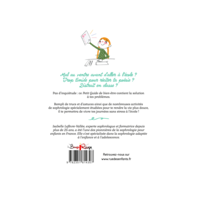 Mon petit guide de bien-être à l'école
