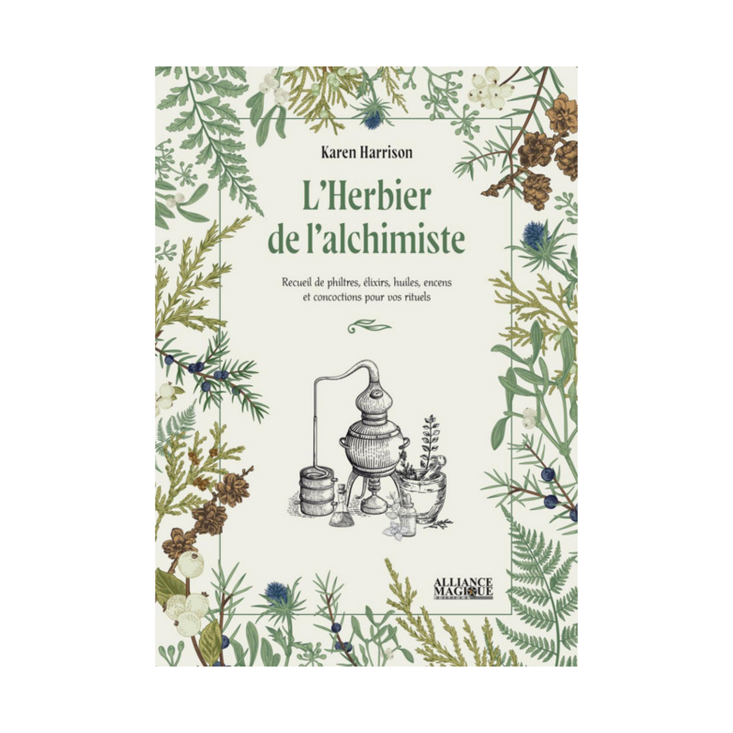 L&#39;herbier de l&#39;alchimie