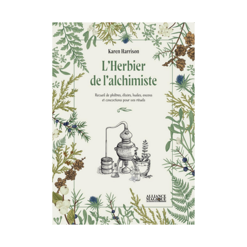 L&#39;herbier de l&#39;alchimie
