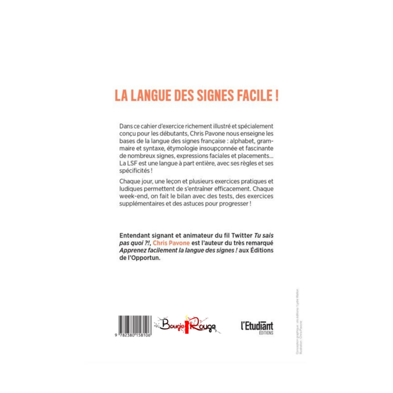 30 jours pour apprendre facilement la langue des signes