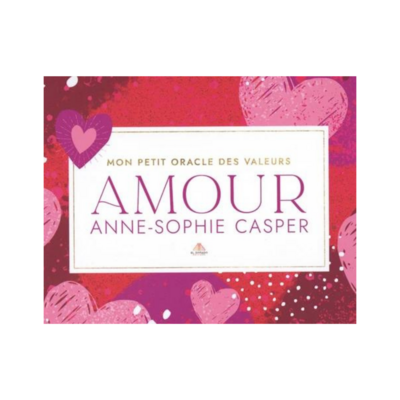 Mon petit oracle des valeurs - Amour