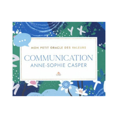 Mon petit oracle des valeurs - Communication