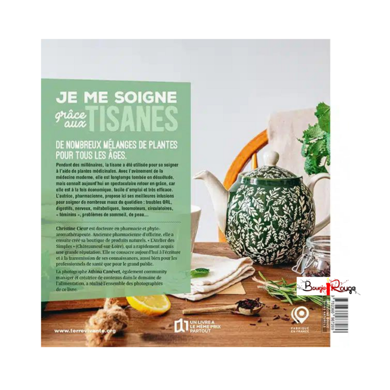 Je me soigne grâce aux tisanes