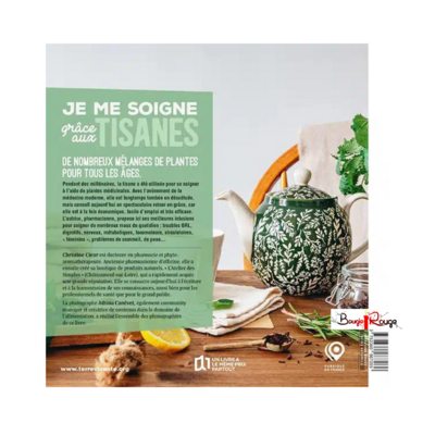 Je me soigne grâce aux tisanes