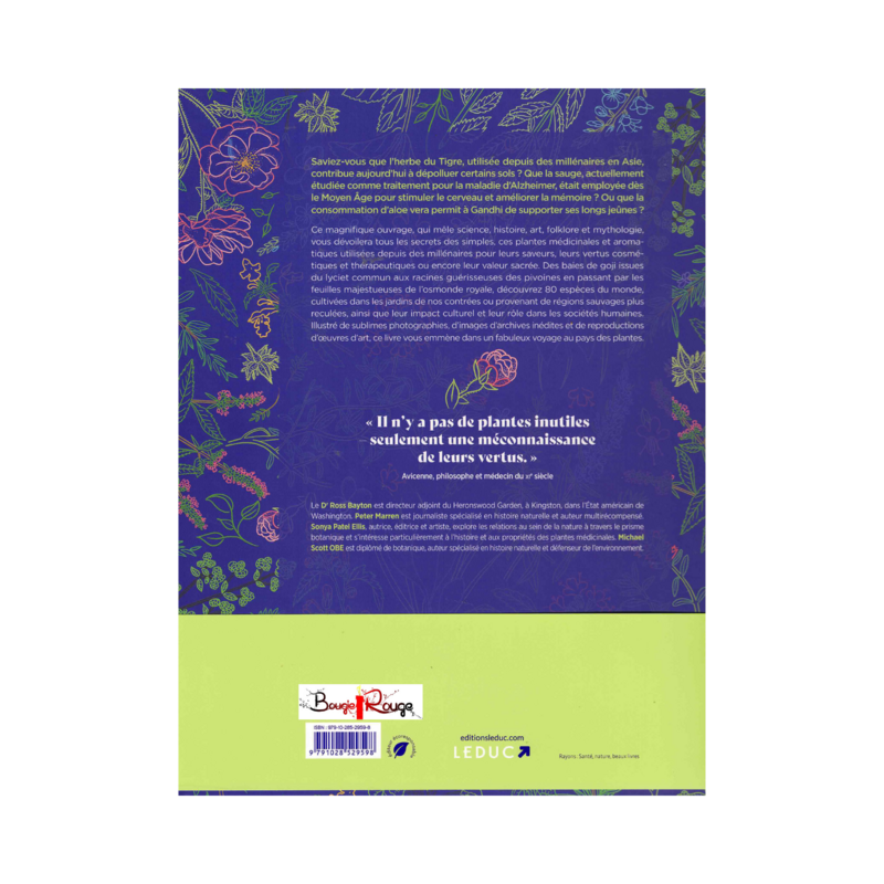 Le beau livre des plantes aromatiques et médicinales