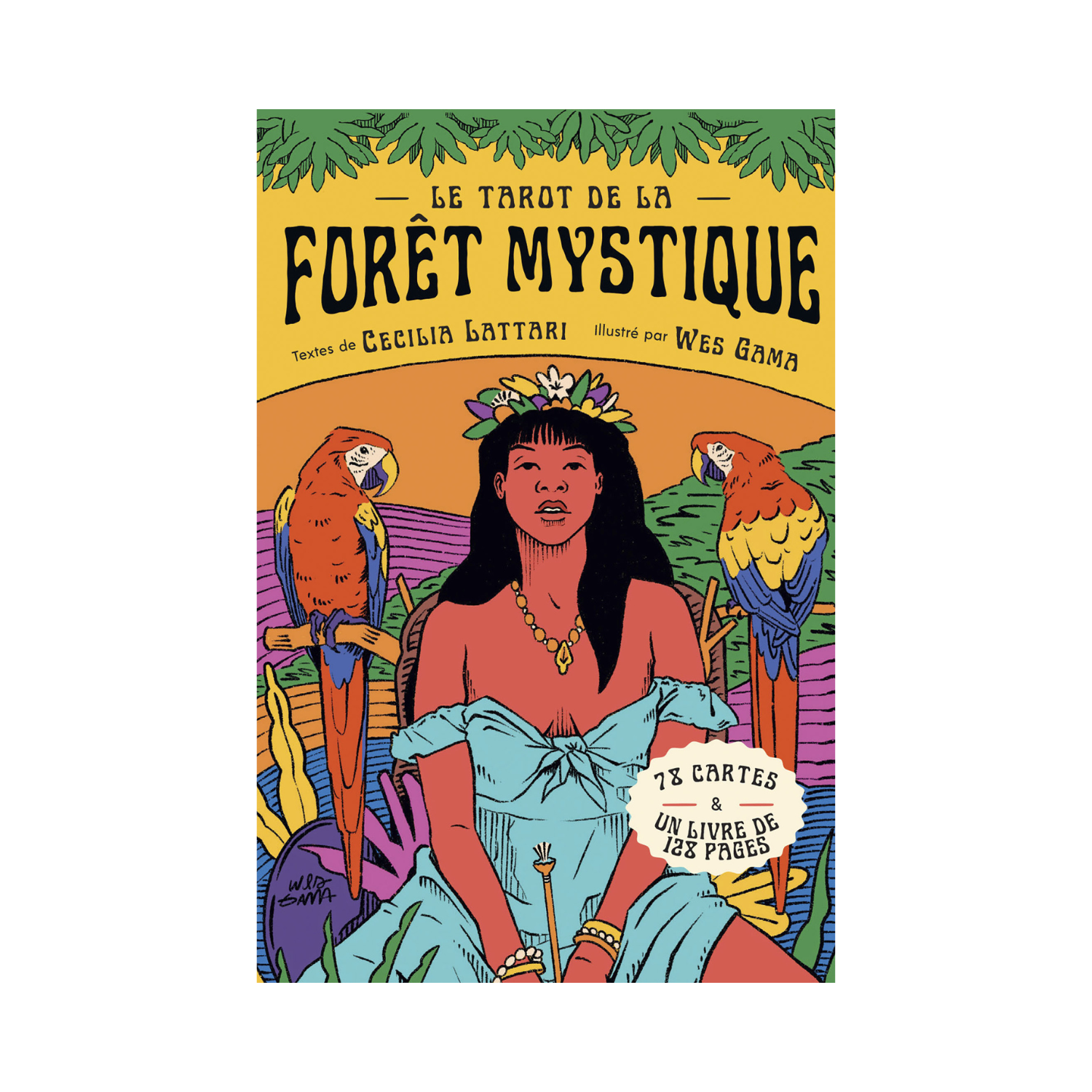Le tarot de la forêt mystique