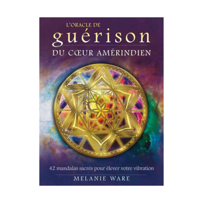 L&#39;oracle de guérison du cœur Amérindien