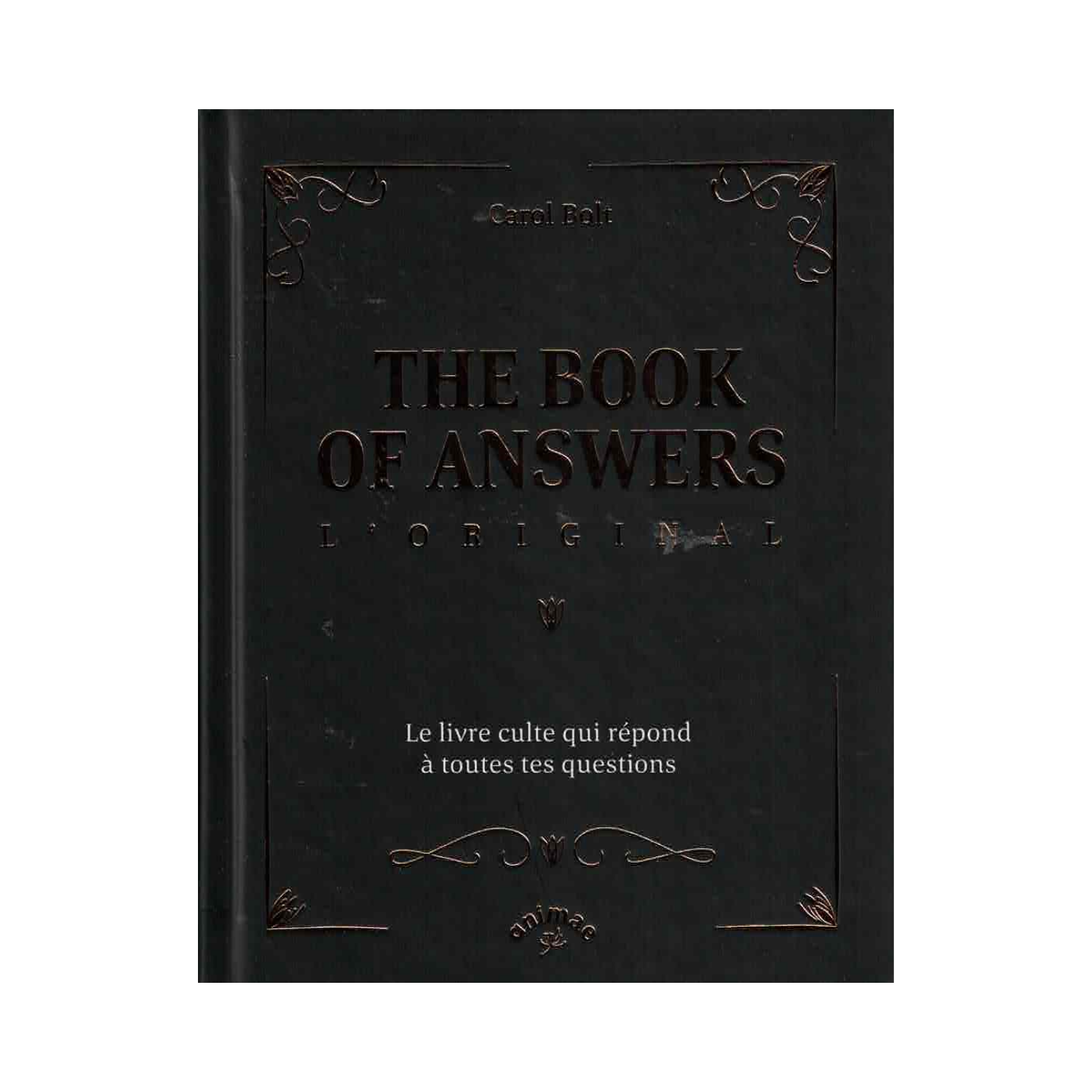 The Book of Answers l&#39;original
