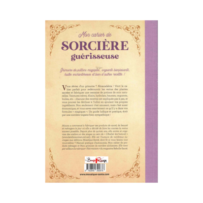 Mon cahier de sorcière guérisseuse