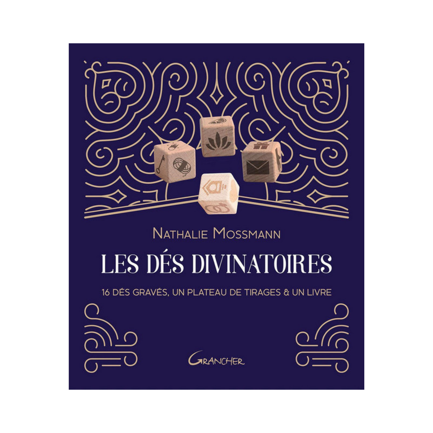 Les dés divinatoires - Le coffret