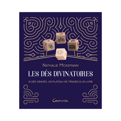 Les dés divinatoires - Le coffret