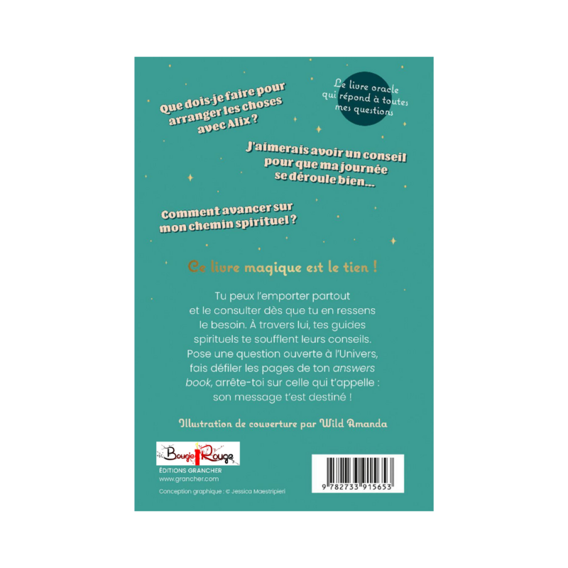 Mon Answers Book des messages de l'Univers