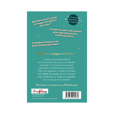 Mon Answers Book des messages de l'Univers