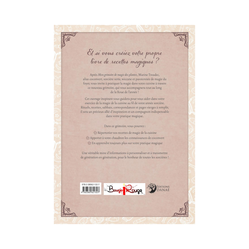 Mon grimoire de magie de la cuisine