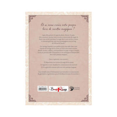 Mon grimoire de magie de la cuisine