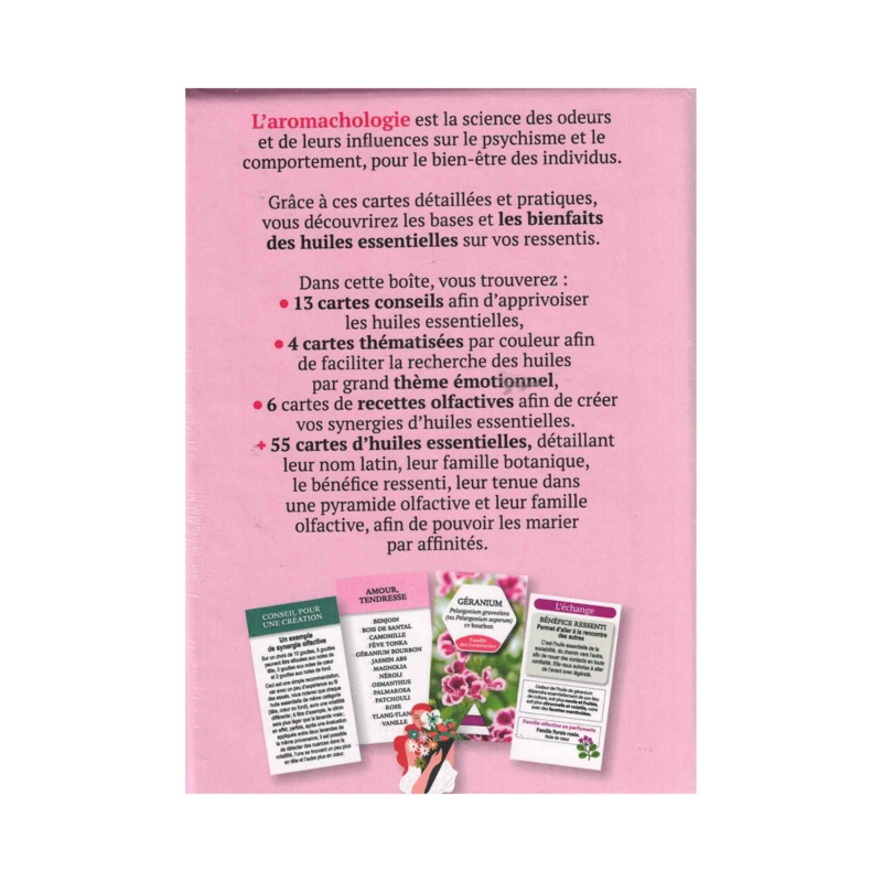 Mieux être par les huiles essentielles