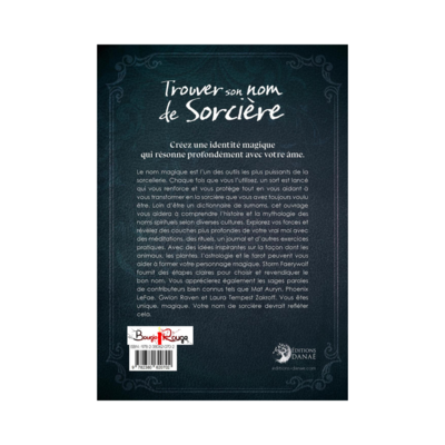 Trouver son nom de sorcière