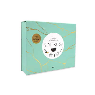 Mon kit d'initiation au kintsugi