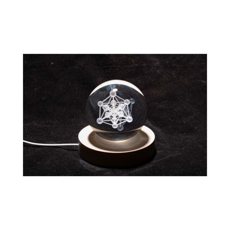 Boule de cristal Métatron