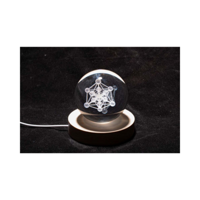 Boule de cristal Métatron