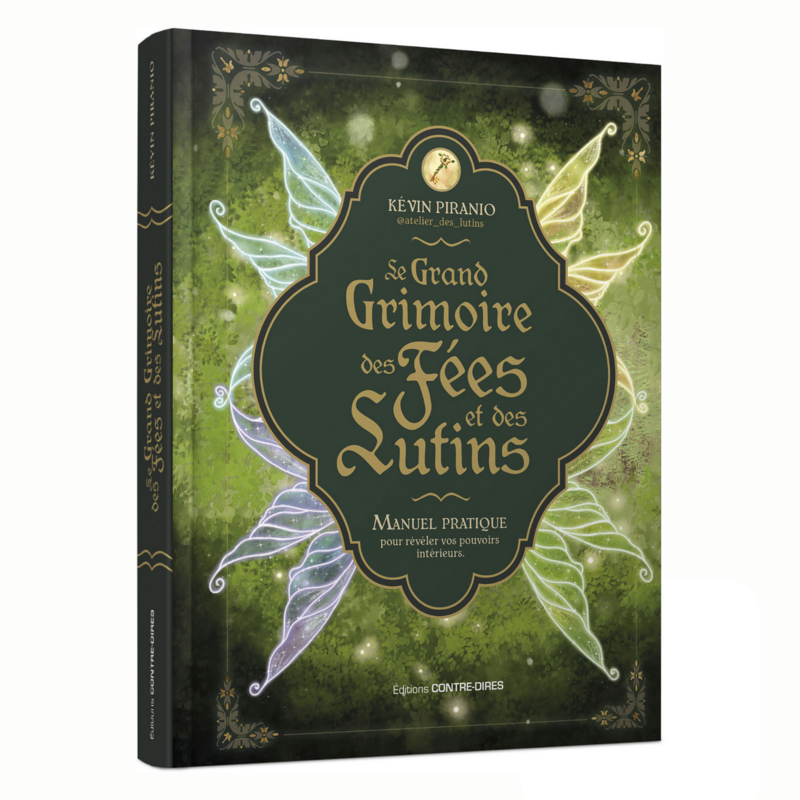 Le grand grimoire des Fées et des Lutins