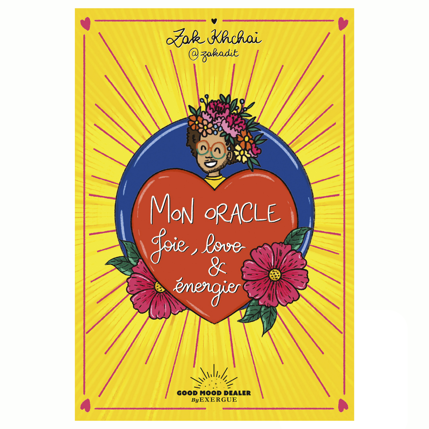 Mon oracle joie, love &amp; énergie