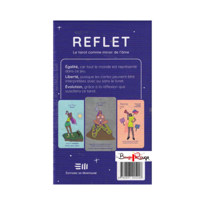 Reflet : le tarot comme miroir de l'âme