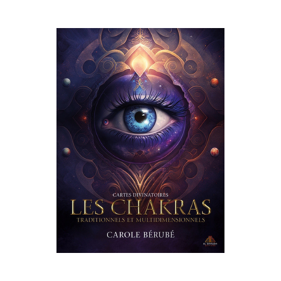 Les chakras traditionnels et multidimensionnels
