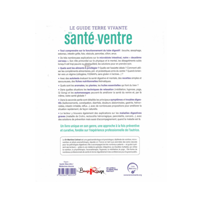 Le guide terre vivante de la santé du ventre