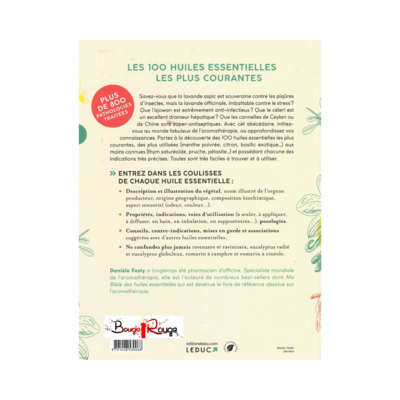 Le guide illustré festy des huiles essentielles