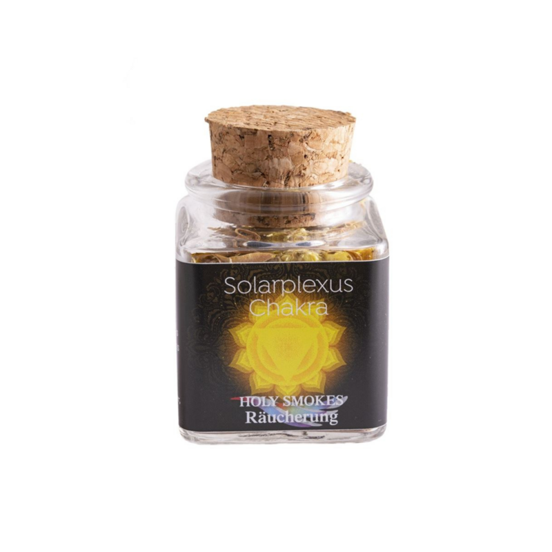 Mélange d&#39;encens - Chakra du Plexus solaire