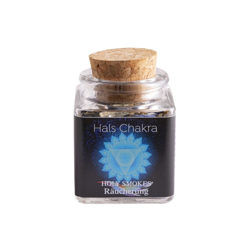 Mélange d&#39;encens - Chakra de la Gorge